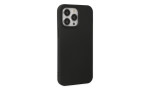 Newface iPhone 14 Pro Kılıf Nano içi Kadife Silikon - Siyah