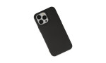 Newface iPhone 14 Pro Kılıf Nano içi Kadife Silikon - Siyah