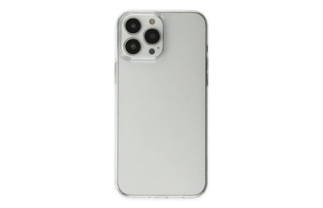 Newface iPhone 14 Pro Kılıf Pc Sert Şeffaf Kapak - Şeffaf
