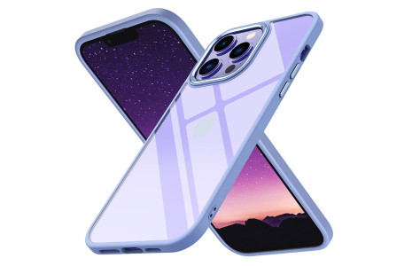 Newface iPhone 14 Pro Kılıf Power Silikon - Lila