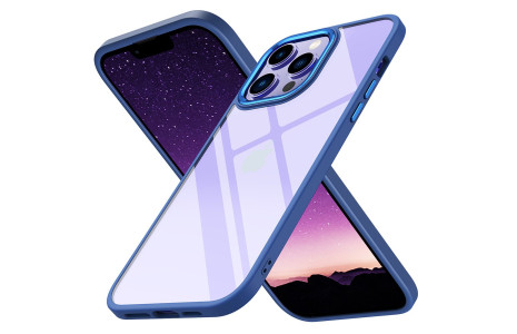 Newface iPhone 14 Pro Kılıf Power Silikon - Mavi
