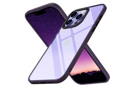 Newface iPhone 14 Pro Kılıf Power Silikon - Mor