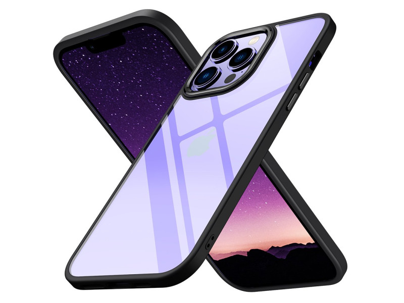 Newface iPhone 14 Pro Kılıf Power Silikon - Siyah