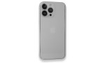 Newface iPhone 14 Pro Kılıf PP Ultra İnce Kapak - Beyaz