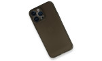 Newface iPhone 14 Pro Kılıf PP Ultra İnce Kapak - Gri