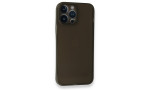 Newface iPhone 14 Pro Kılıf PP Ultra İnce Kapak - Gri