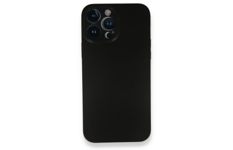 Newface iPhone 14 Pro Kılıf PP Ultra İnce Kapak - Siyah