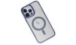 Newface iPhone 14 Pro Kılıf Room Magneticsafe Silikon - Sierra Blue