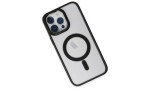 Newface iPhone 14 Pro Kılıf Room Magneticsafe Silikon - Siyah