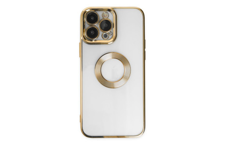 Newface iPhone 14 Pro Kılıf Slot Silikon - Gold