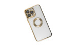 Newface iPhone 14 Pro Kılıf Slot Silikon - Gold