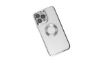 Newface iPhone 14 Pro Kılıf Slot Silikon - Gümüş