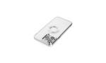 Newface iPhone 14 Pro Kılıf Slot Silikon - Gümüş