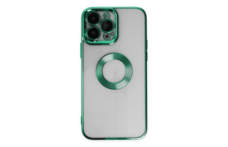 Newface iPhone 14 Pro Kılıf Slot Silikon - Köknar Yeşili