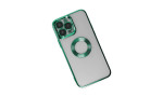Newface iPhone 14 Pro Kılıf Slot Silikon - Köknar Yeşili