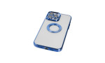 Newface iPhone 14 Pro Kılıf Slot Silikon - Mavi