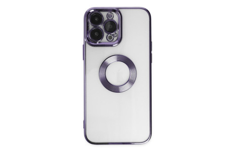 Newface iPhone 14 Pro Kılıf Slot Silikon - Mor