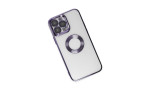 Newface iPhone 14 Pro Kılıf Slot Silikon - Mor