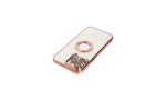 Newface iPhone 14 Pro Kılıf Slot Silikon - Rose Gold