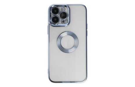 Newface iPhone 14 Pro Kılıf Slot Silikon - Sierra Blue