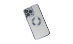Newface iPhone 14 Pro Kılıf Slot Silikon - Sierra Blue