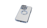 Newface iPhone 14 Pro Kılıf Slot Silikon - Sierra Blue