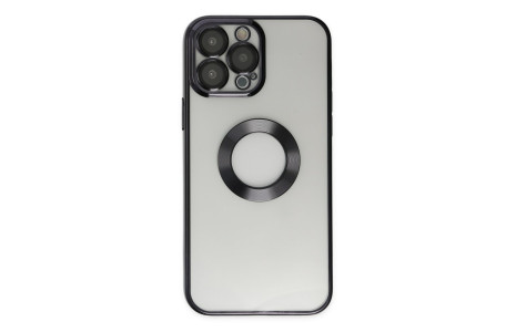 Newface iPhone 14 Pro Kılıf Slot Silikon - Siyah
