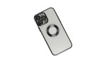 Newface iPhone 14 Pro Kılıf Slot Silikon - Siyah