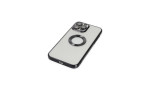 Newface iPhone 14 Pro Kılıf Slot Silikon - Siyah