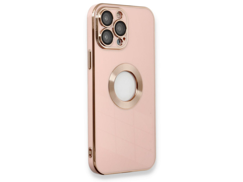 Newface iPhone 14 Pro Kılıf Store Silikon - Pembe