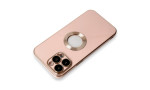 Newface iPhone 14 Pro Kılıf Store Silikon - Pembe
