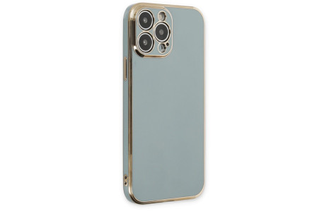 Newface iPhone 14 Pro Kılıf Volet Silikon - Açık Yeşil