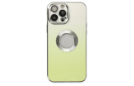 Newface iPhone 14 Pro Max Kılıf Best Silikon - Yeşil
