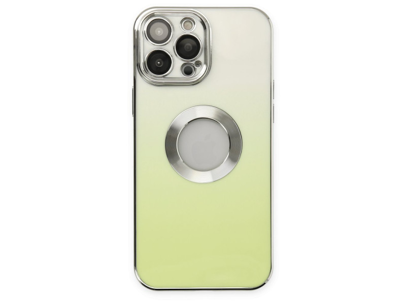 Newface iPhone 14 Pro Max Kılıf Best Silikon - Yeşil