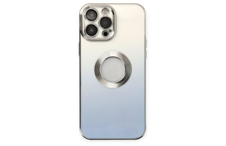 Newface iPhone 14 Pro Max Kılıf Best Silikon - Mavi