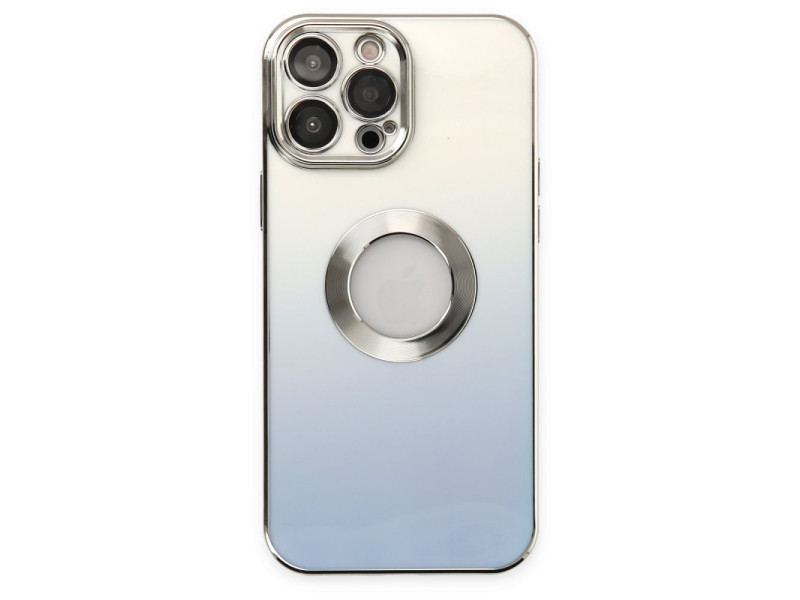 Newface iPhone 14 Pro Max Kılıf Best Silikon - Mavi