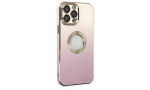 Newface iPhone 14 Pro Max Kılıf Best Silikon - Mor