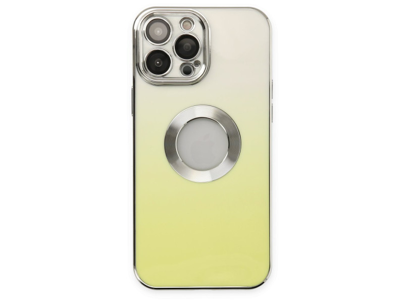 Newface iPhone 14 Pro Max Kılıf Best Silikon - Sarı