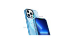 Newface iPhone 14 Pro Max Kılıf Beta Magneticsafe Silikon - Mavi