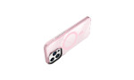 Newface iPhone 14 Pro Max Kılıf Beta Magneticsafe Silikon - Pembe