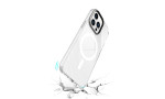 Newface iPhone 14 Pro Max Kılıf Beta Magneticsafe Silikon - Şeffaf