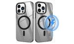 Newface iPhone 14 Pro Max Kılıf Beta Magneticsafe Silikon - Siyah