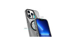 Newface iPhone 14 Pro Max Kılıf Beta Magneticsafe Silikon - Siyah