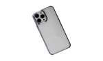 Newface iPhone 14 Pro Max Kılıf Element Silikon - Mor