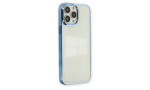 Newface iPhone 14 Pro Max Kılıf Element Silikon - Sky Blue