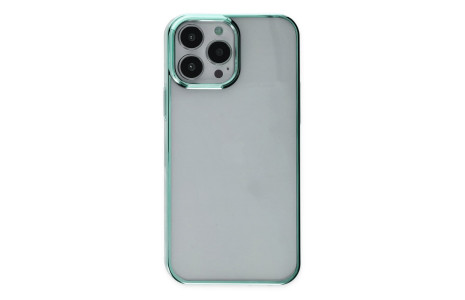 Newface iPhone 14 Pro Max Kılıf Element Silikon - Yeşil
