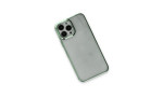 Newface iPhone 14 Pro Max Kılıf Element Silikon - Yeşil