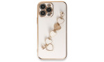 Newface iPhone 14 Pro Max Kılıf Esila Silikon - Beyaz