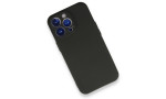 Newface iPhone 14 Pro Max Kılıf First Silikon - Siyah