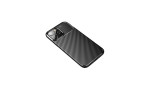 Newface iPhone 14 Pro Max Kılıf Focus Karbon Silikon - Siyah